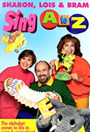 Sharon, Lois & Bram Sing A to Z (1992) cover