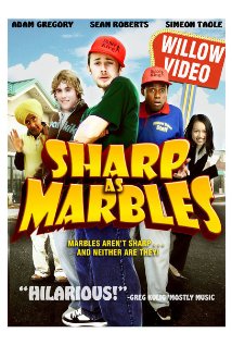 Sharp as Marbles (2008) cover