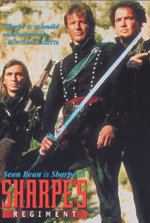 Sharpe's Regiment 1996 poster