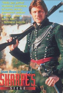 Sharpe's Siege (1996) cover