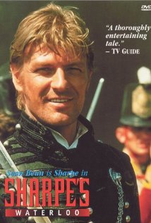 Sharpe's Waterloo 1997 poster