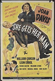 She Gets Her Man 1945 poster