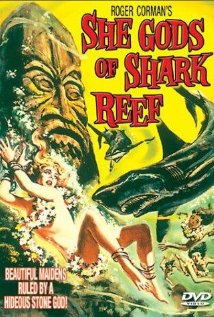 She Gods of Shark Reef 1958 copertina