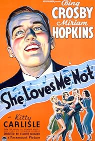 She Loves Me Not 1934 copertina