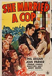 She Married a Cop 1939 poster