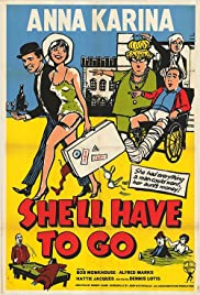 She'll Have to Go 1962 copertina