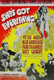 She's Got Everything 1937 copertina