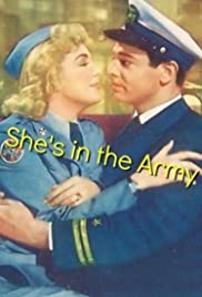She's in the Army 1942 poster