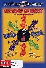 She-Devils on Wheels (1968) cover