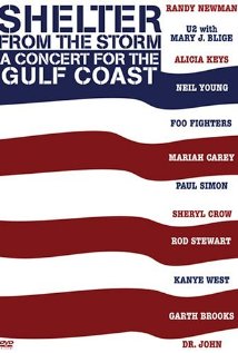 Shelter from the Storm: A Concert for the Gulf Coast 2005 poster