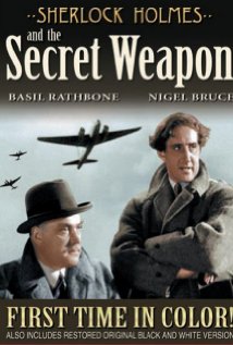 Sherlock Holmes and the Secret Weapon (1943) cover
