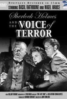 Sherlock Holmes and the Voice of Terror 1942 masque
