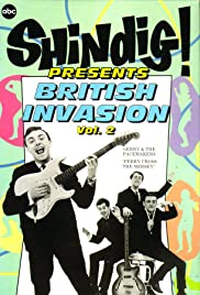 Shindig! Presents British Invasion Vol. 2 (1992) cover