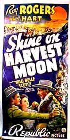 Shine On, Harvest Moon (1938) cover