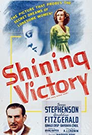 Shining Victory 1941 poster