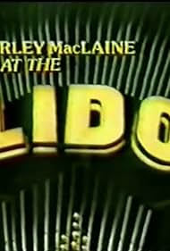 Shirley MacLaine at the Lido 1979 poster