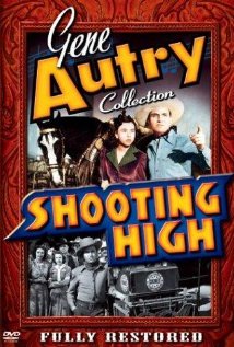 Shooting High 1940 copertina
