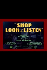 Shop Look & Listen (1940) cover