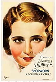 Shopworn 1932 poster
