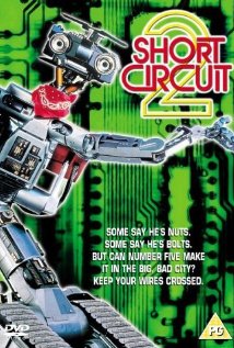 Short Circuit 2 (1988) cover