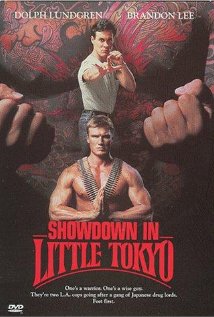 Showdown in Little Tokyo 1991 copertina