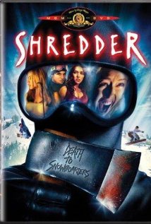 Shredder (2003) cover