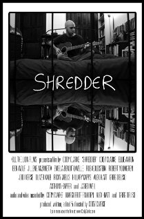 Shredder (2011) cover