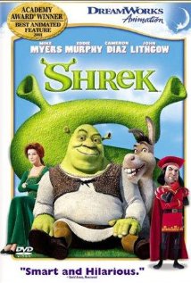 Shrek 2001 poster