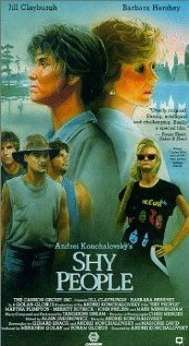 Shy People 1987 capa