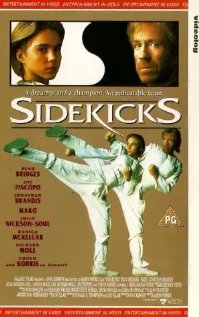 Sidekicks 1992 poster