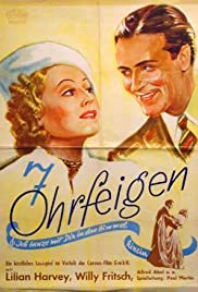 Sieben Ohrfeigen (1937) cover