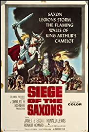 Siege of the Saxons (1963) cover