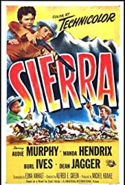 Sierra (1950) cover