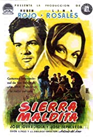 Sierra maldita 1955 poster