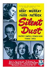 Silent Dust (1949) cover