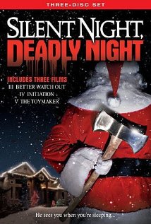 Silent Night, Deadly Night 1984 capa