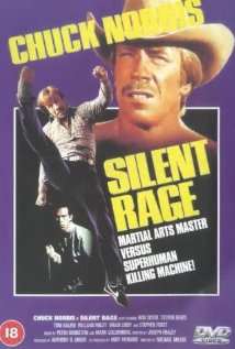 Silent Rage 1982 poster