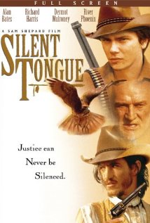 Silent Tongue 1993 capa