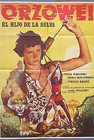 Orzowei, il figlio della savana 1977 poster