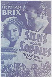 Silks and Saddles 1936 capa