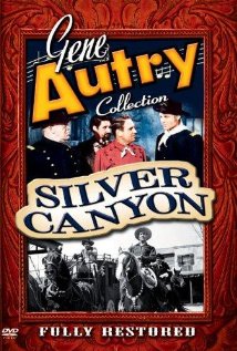 Silver Canyon (1951) cover