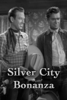 Silver City Bonanza 1951 poster