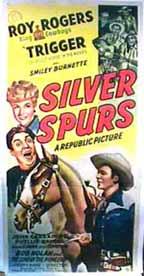 Silver Spurs 1943 poster