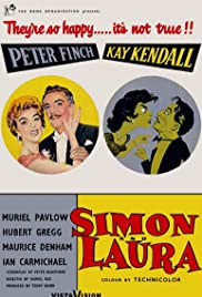 Simon and Laura 1955 poster