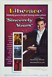 Sincerely Yours 1955 poster