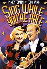 Sing While You're Able 1937 poster