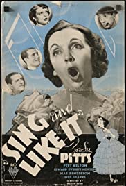 Sing and Like It 1934 copertina
