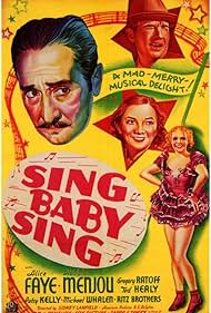 Sing, Baby, Sing (1936) cover