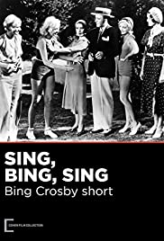 Sing, Bing, Sing 1933 copertina
