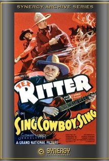 Sing, Cowboy, Sing 1937 capa